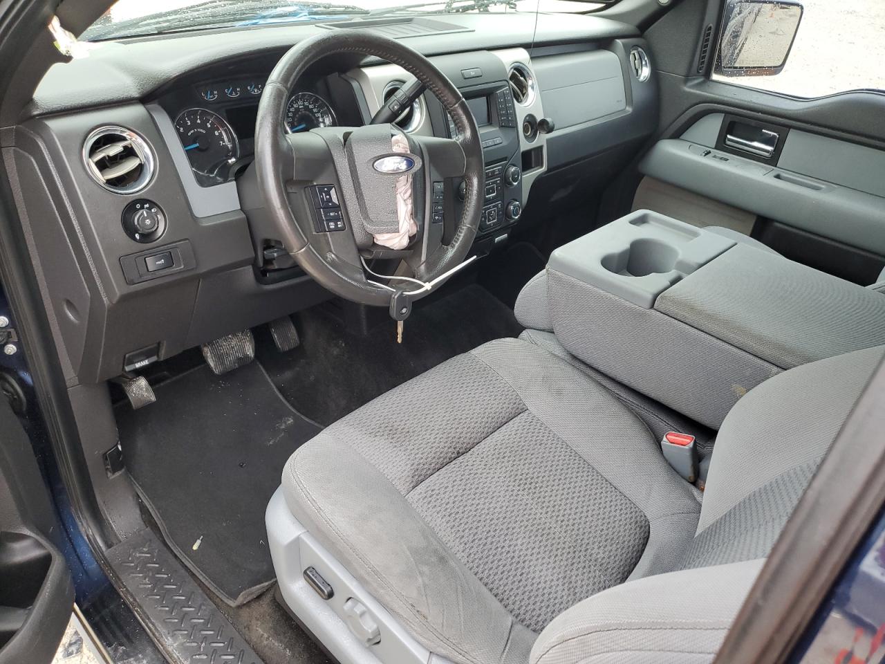 2014 Ford F150 Super Cab VIN: 1FTEX1EM7EKF39486 Lot: 62667124