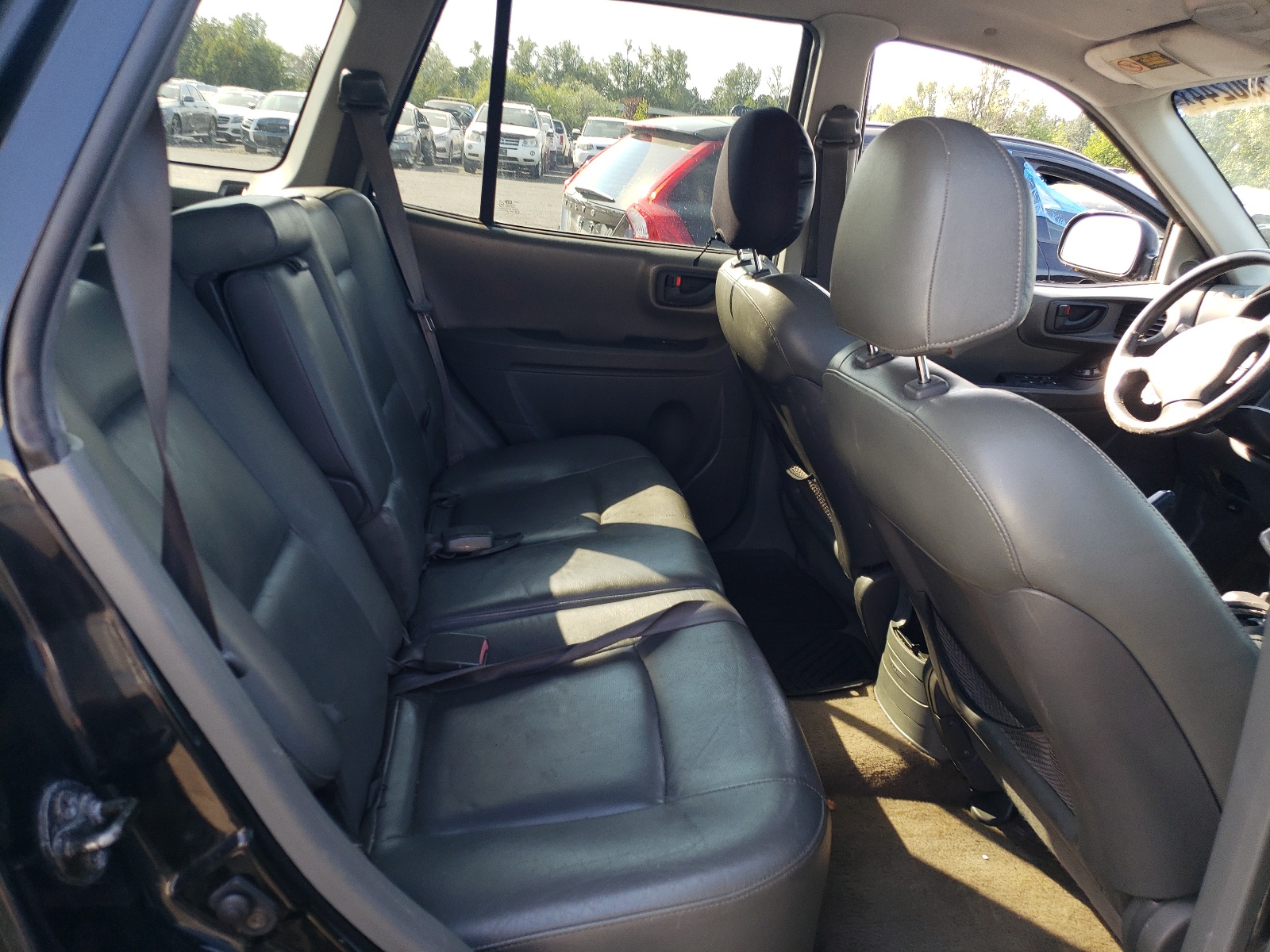 KM8SC83D91U015311 2001 Hyundai Santa Fe Gls