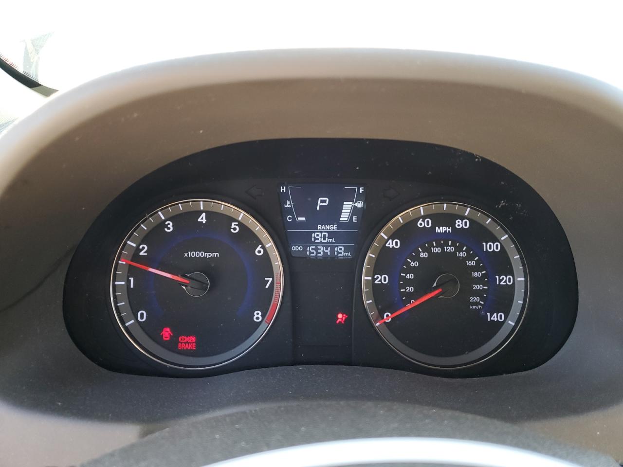 2014 Hyundai Accent Gls VIN: KMHCT4AE0EU707231 Lot: 62633424