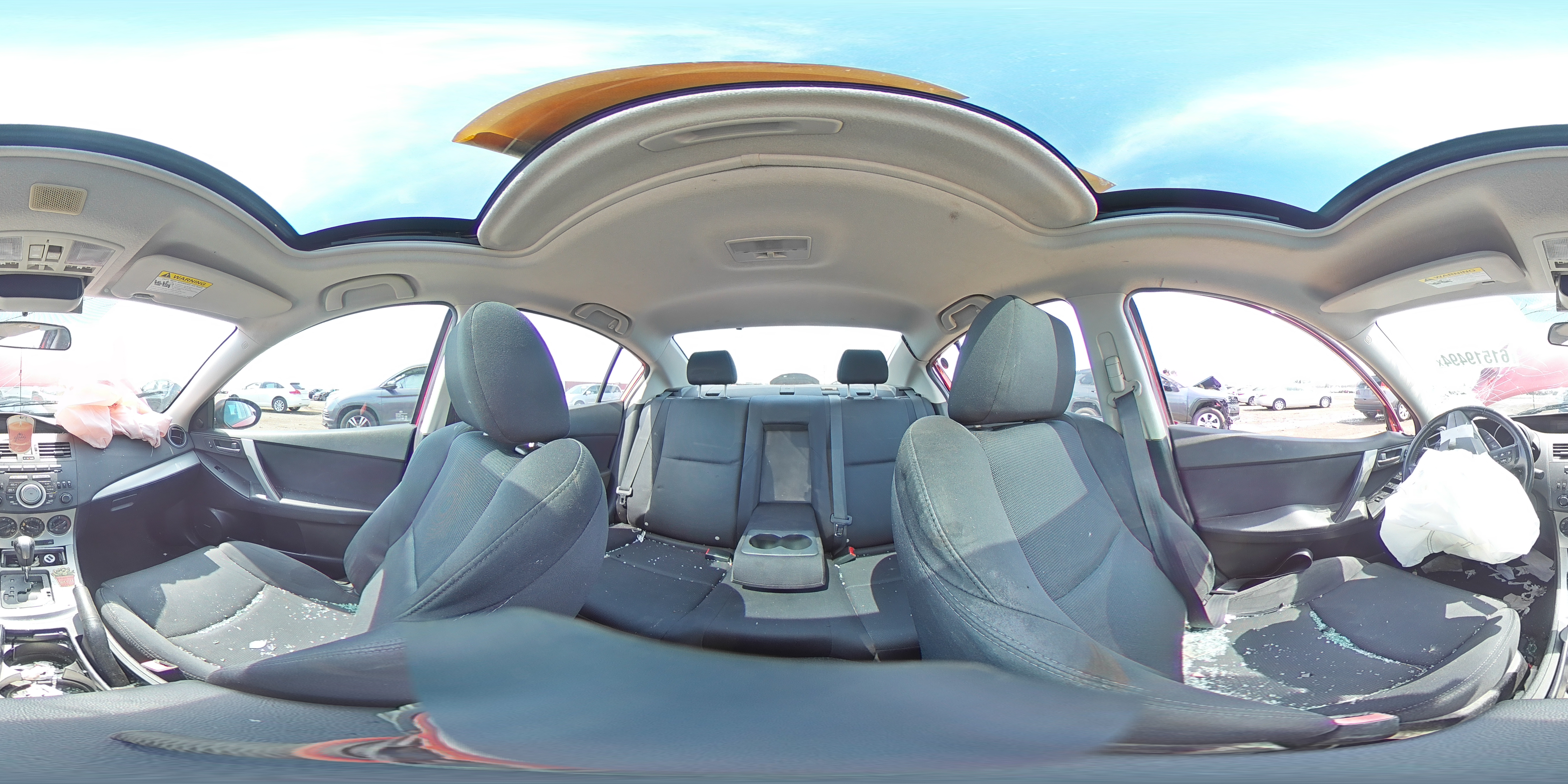 2011 Mazda 3 S VIN: JM1BL1U50B1458310 Lot: 61519494