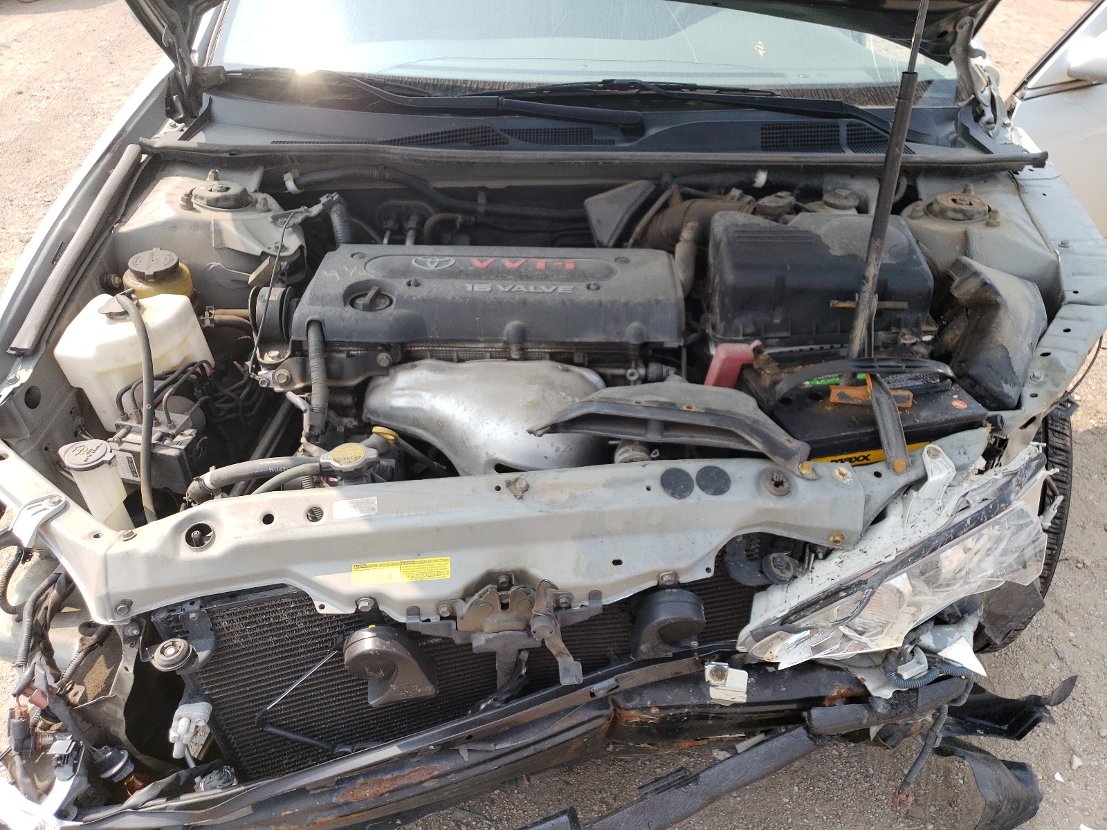 4T1BE32K55U589536 2005 Toyota Camry Le