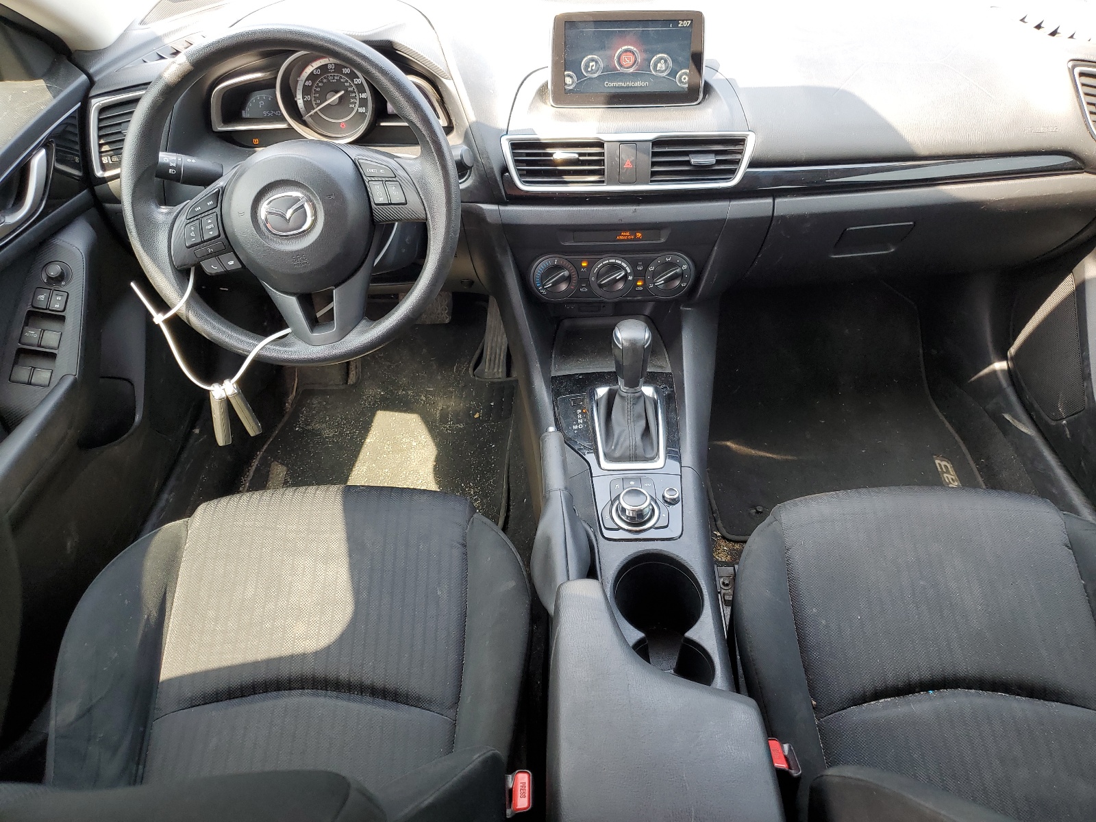 JM1BM1K72F1258035 2015 Mazda 3 Sport