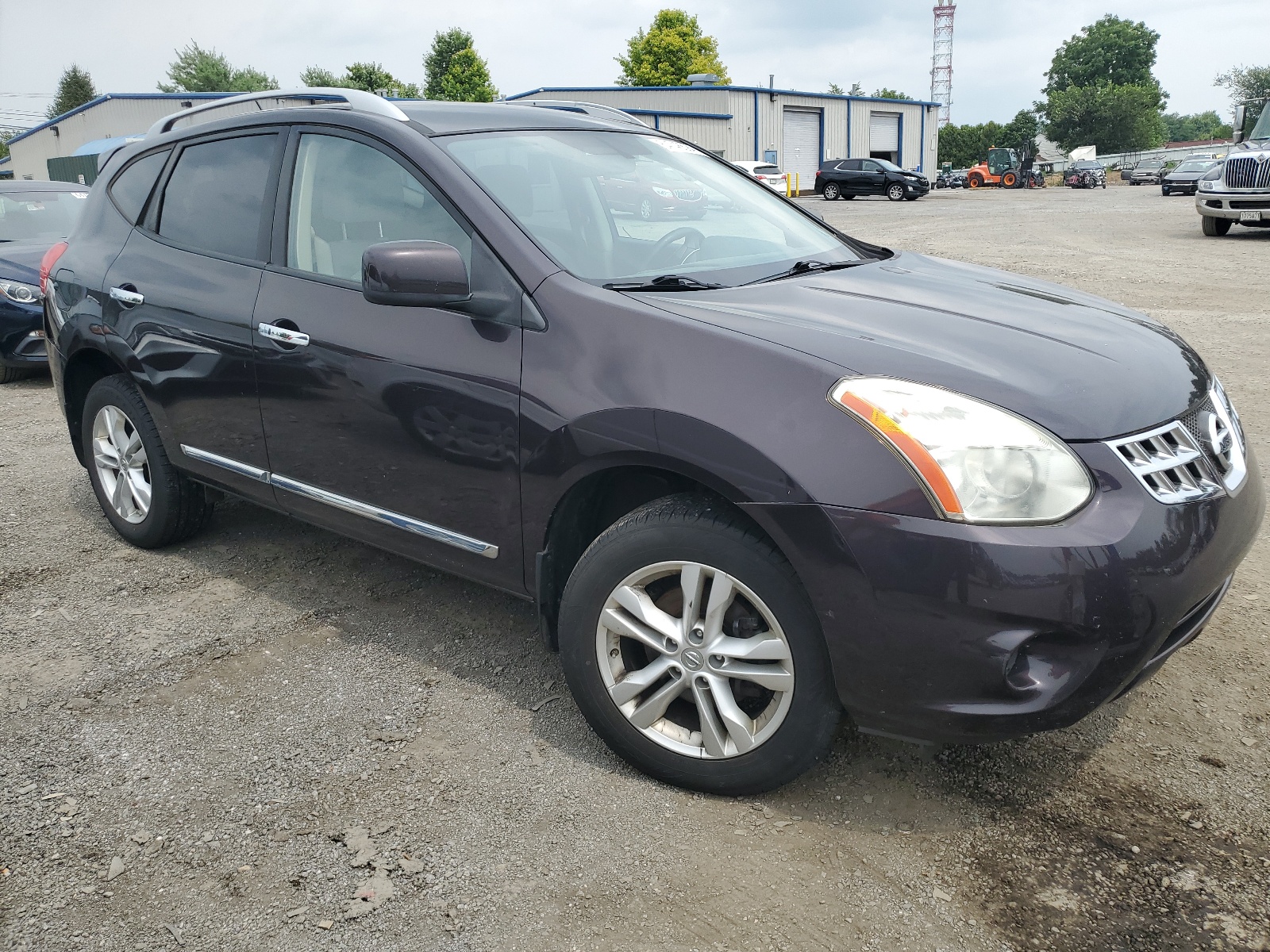 2012 Nissan Rogue S vin: JN8AS5MV2CW351905