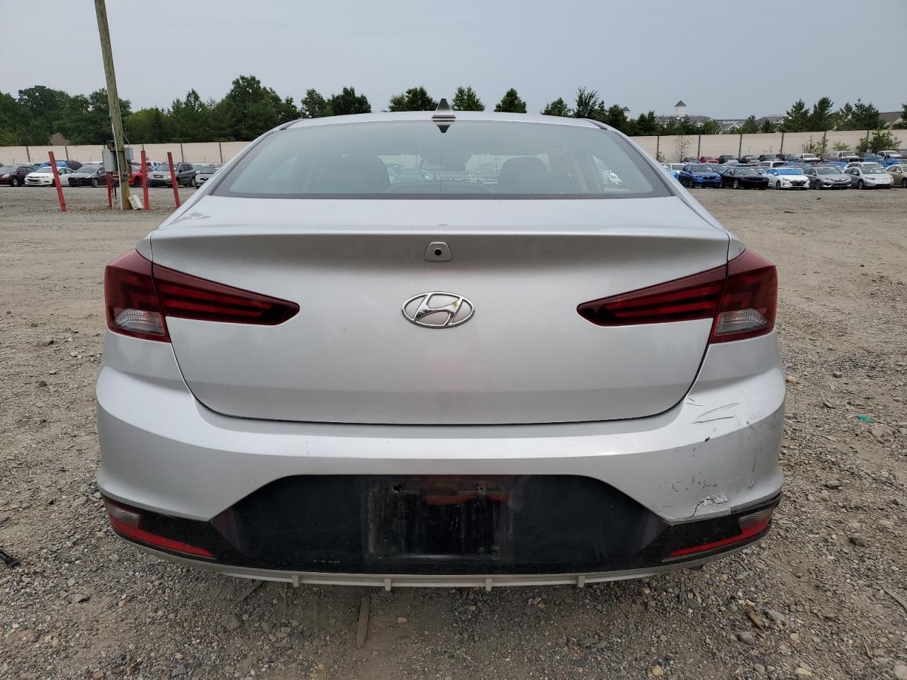 2020 Hyundai Elantra Sel VIN: 5NPD84LF1LH536948 Lot: 63784744