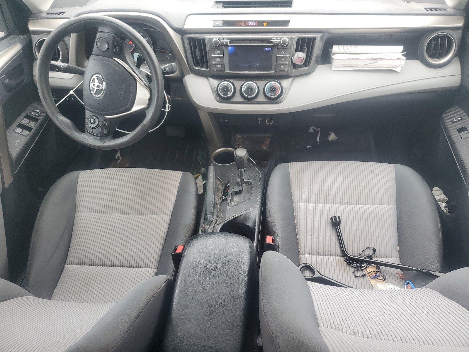 2T3BFREV2DW100375 2013 Toyota Rav4 Le