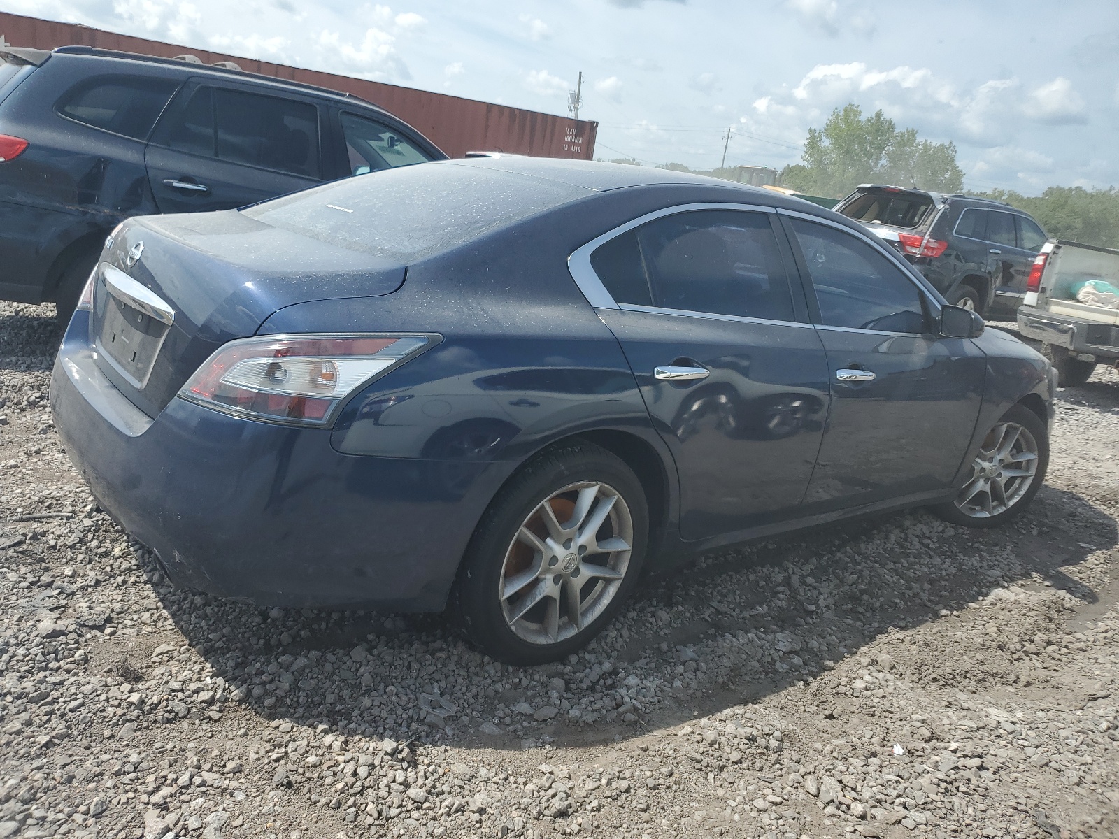 2014 Nissan Maxima S vin: 1N4AA5AP7EC458656