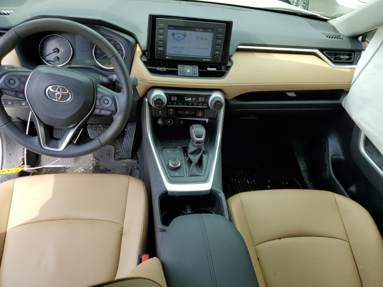 2022 Toyota Rav4 Xle Premium VIN: JTMB6RFV5ND077364 Lot: 63082944