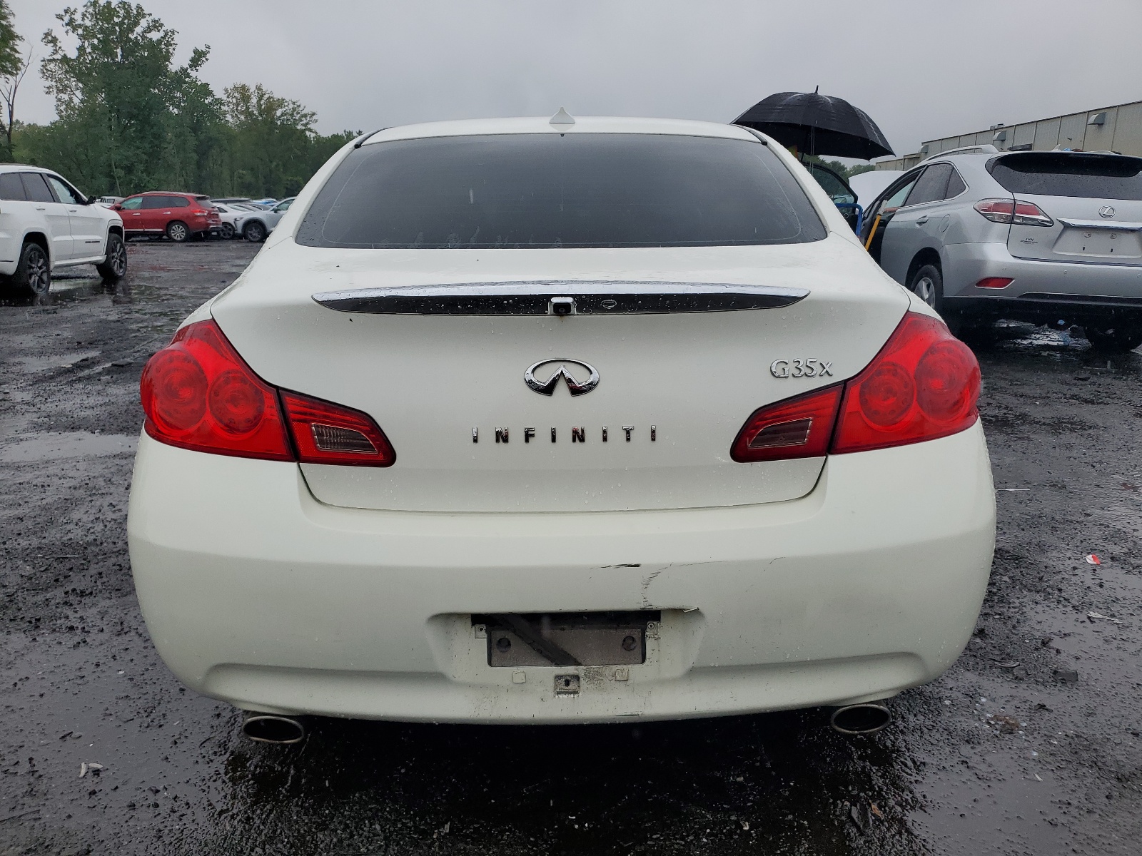 JNKBV61FX8M255936 2008 Infiniti G35