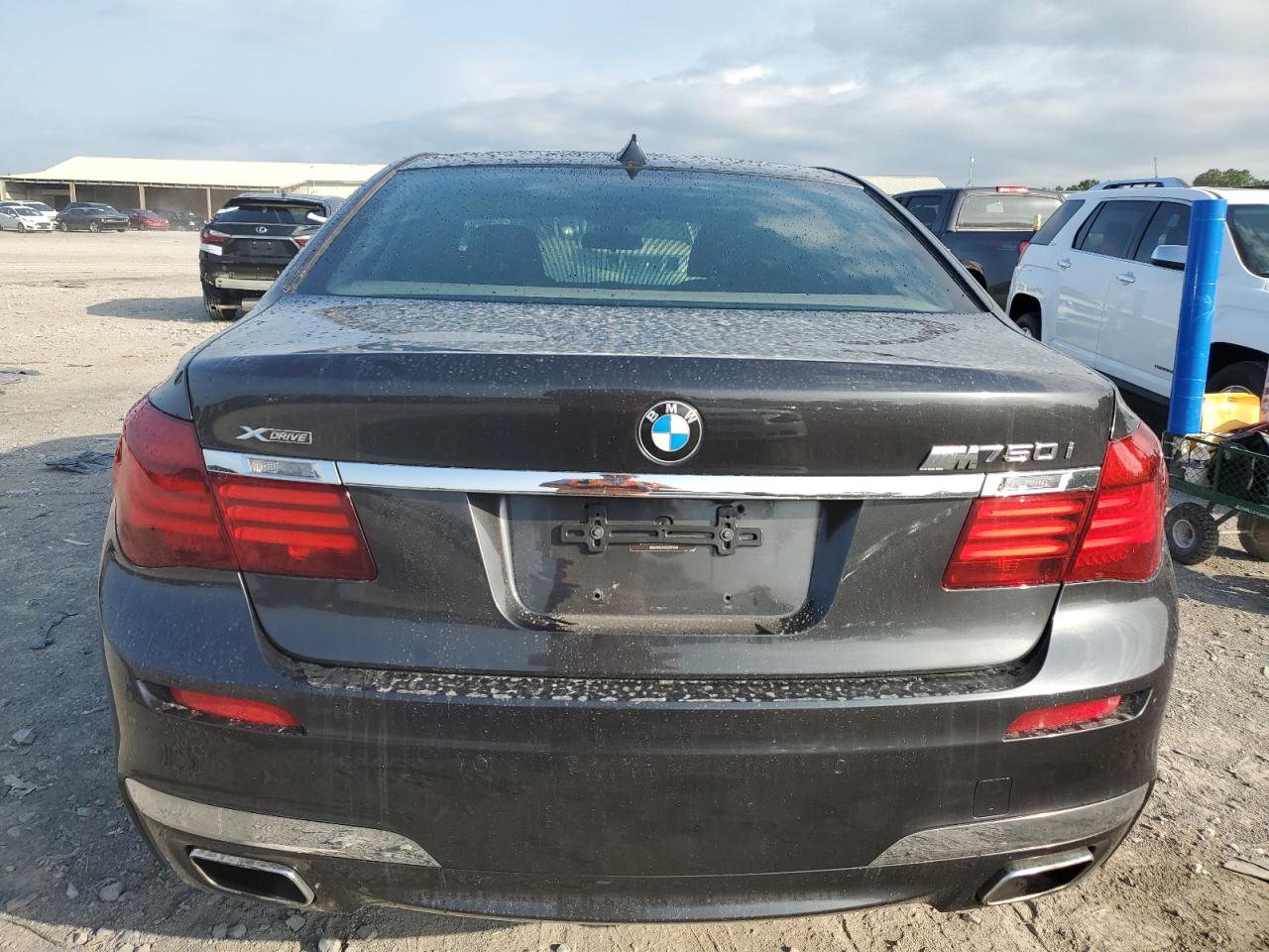 2013 BMW 750 Xi VIN: WBAYB6C54DC997948 Lot: 61500544