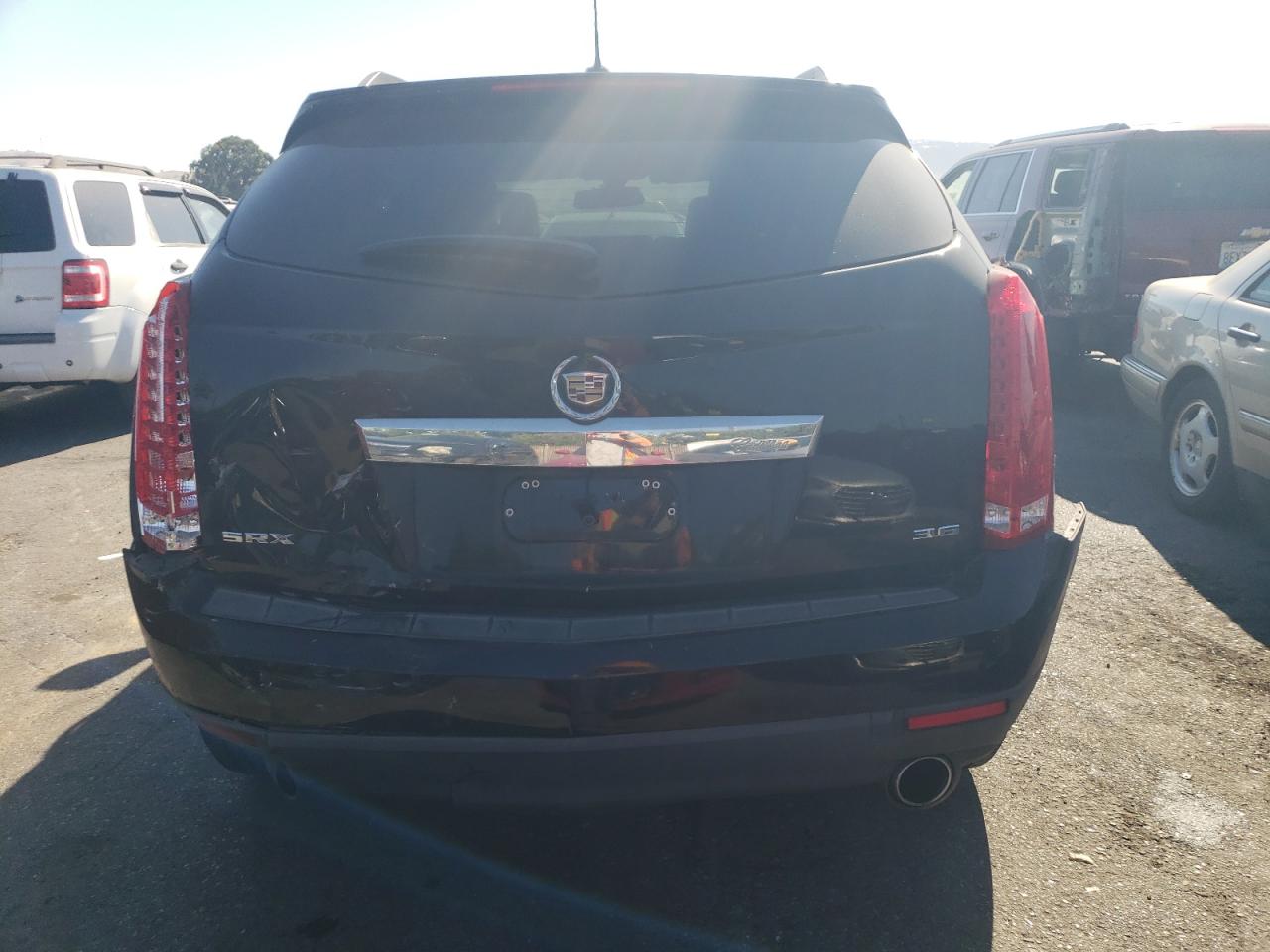 2016 Cadillac Srx VIN: 3GYFNAE31GS575953 Lot: 60458104