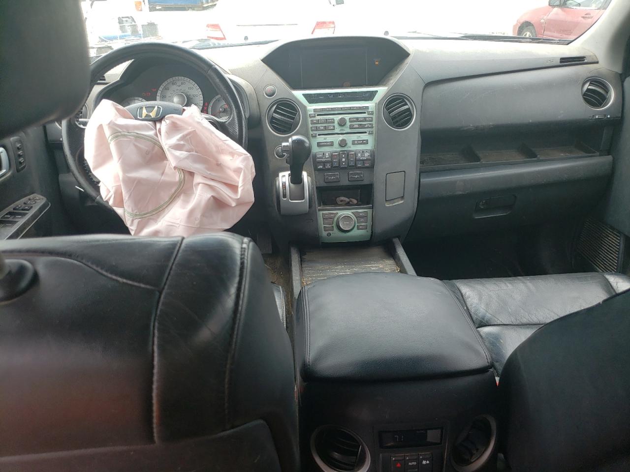 2011 Honda Pilot Touring VIN: 5FNYF4H97BB089694 Lot: 64237744