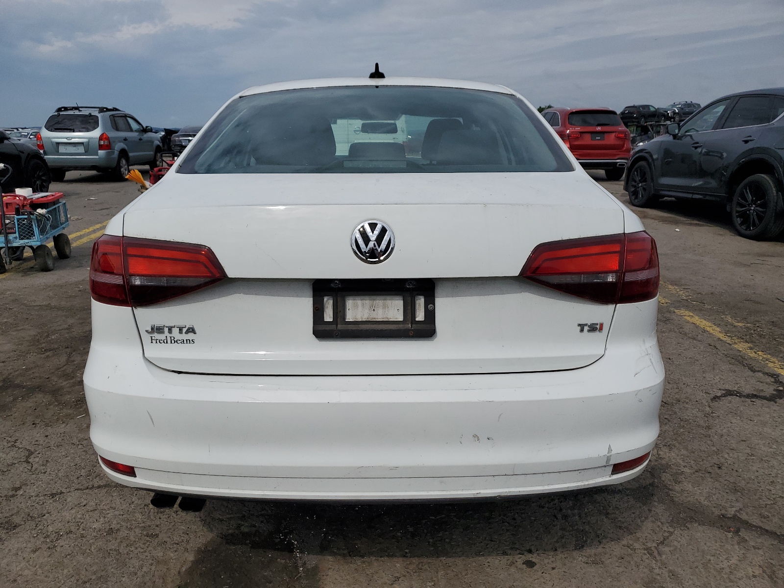3VW167AJXGM392234 2016 Volkswagen Jetta S