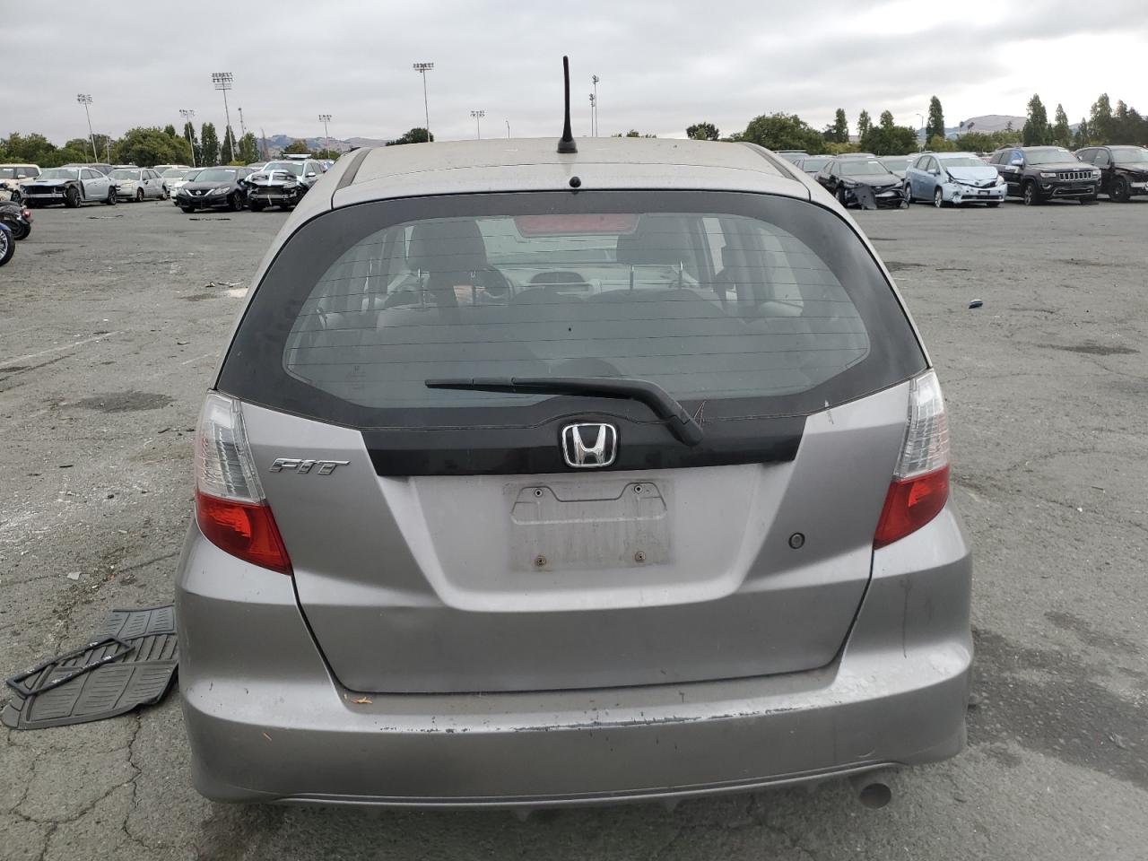 2009 Honda Fit VIN: JHMGE88279S059843 Lot: 65194524