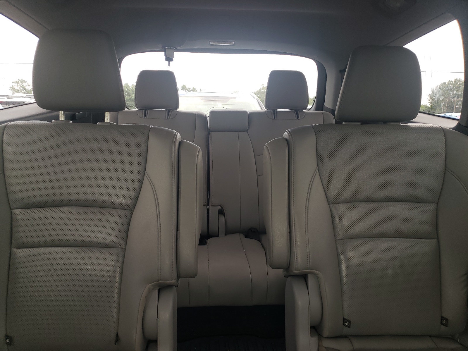 5FNYF6H05GB049442 2016 Honda Pilot Elite