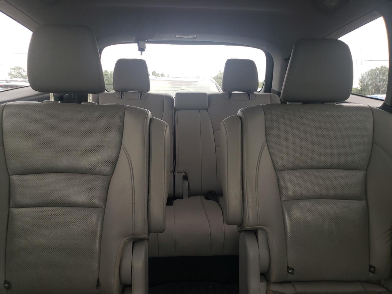 2016 Honda Pilot Elite VIN: 5FNYF6H05GB049442 Lot: 62269584