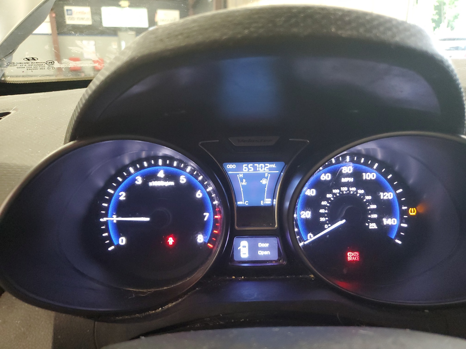 2013 Hyundai Veloster Turbo vin: KMHTC6AE9DU135912