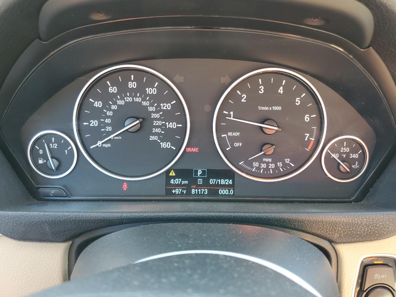 2015 BMW 320 I VIN: WBA3B1C50FK139091 Lot: 63536824