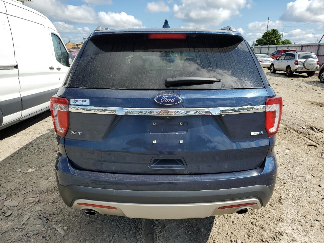 2016 Ford Explorer Xlt VIN: 1FM5K8D84GGB32478 Lot: 62814484