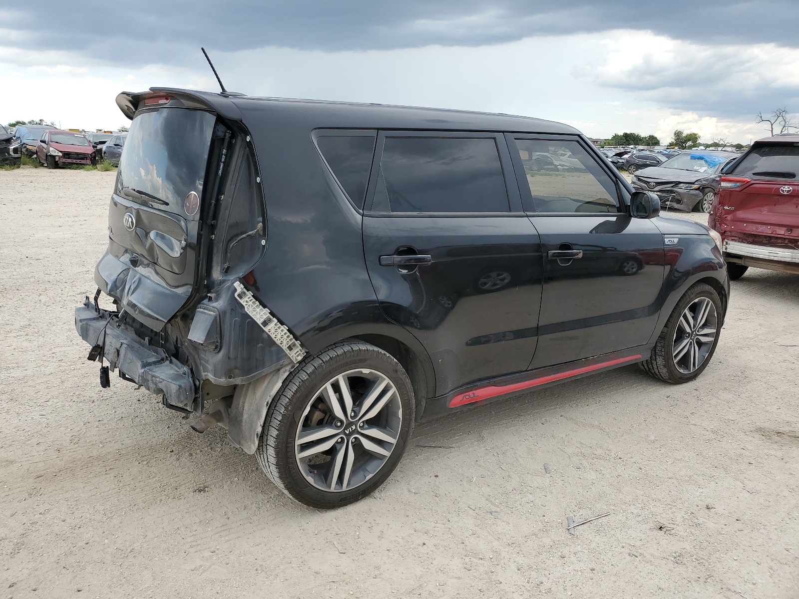 KNDJP3A58F7154676 2015 Kia Soul +