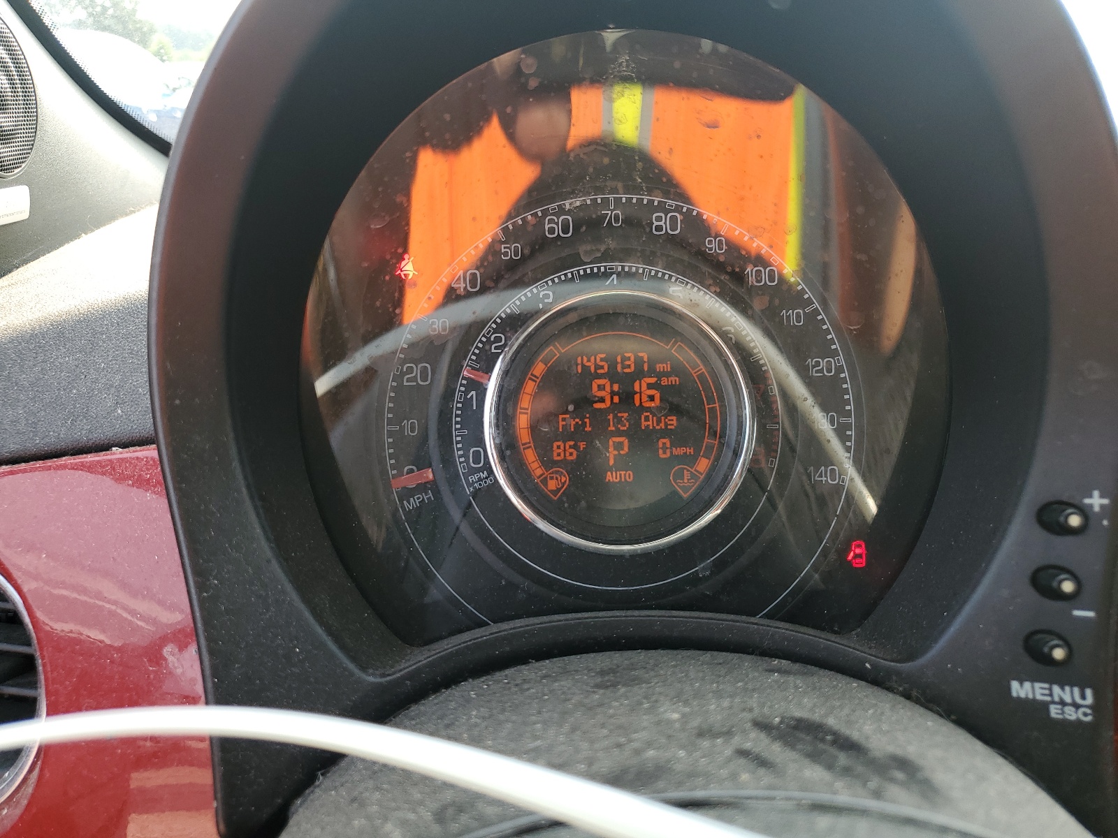 3C3CFFBR9CT112396 2012 Fiat 500 Sport