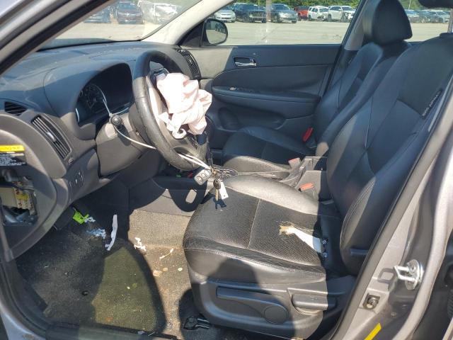  HYUNDAI ELANTRA 2012 Gray