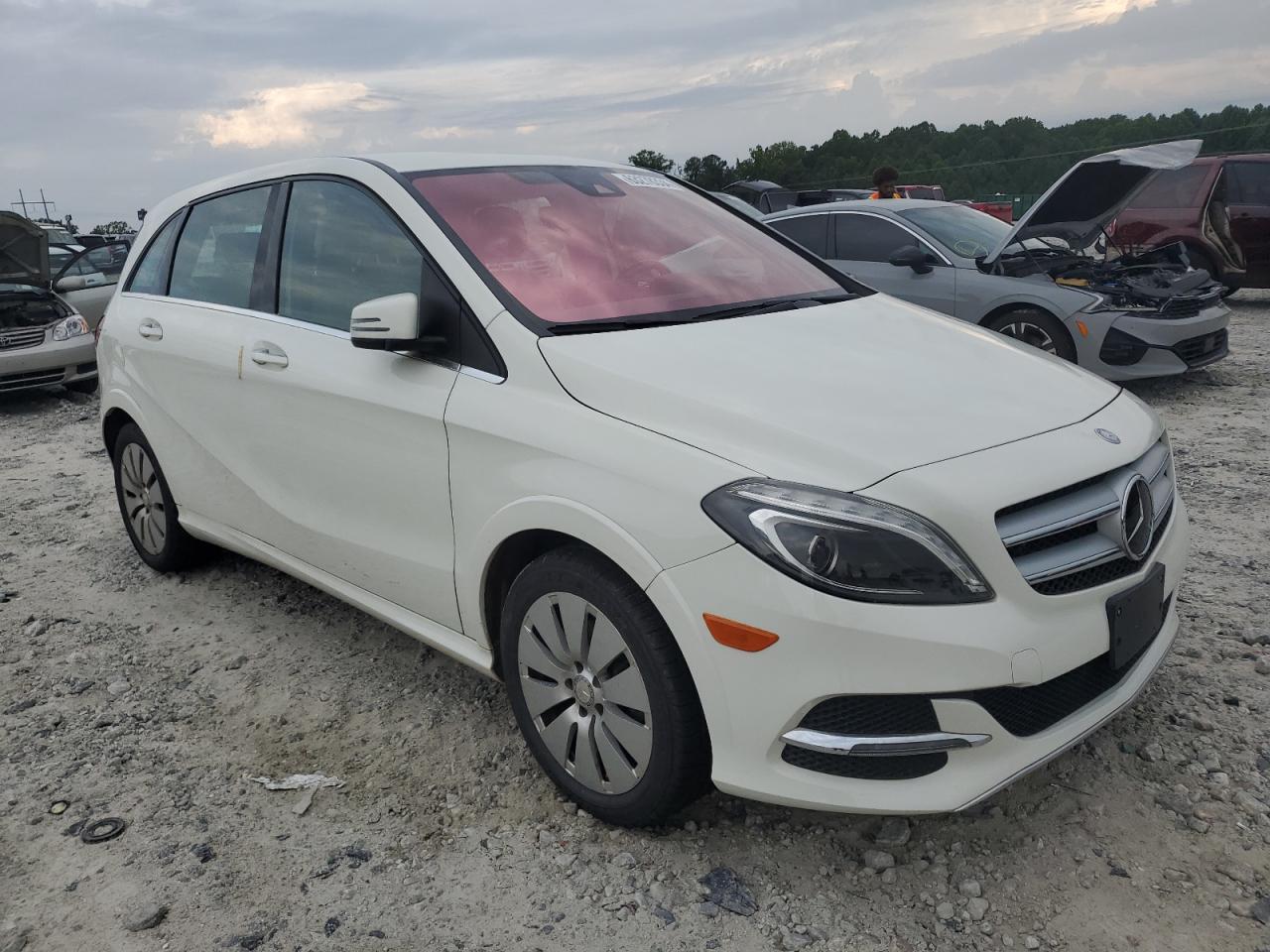 2015 Mercedes-Benz B Electric VIN: WDDVP9AB5FJ005578 Lot: 63278334