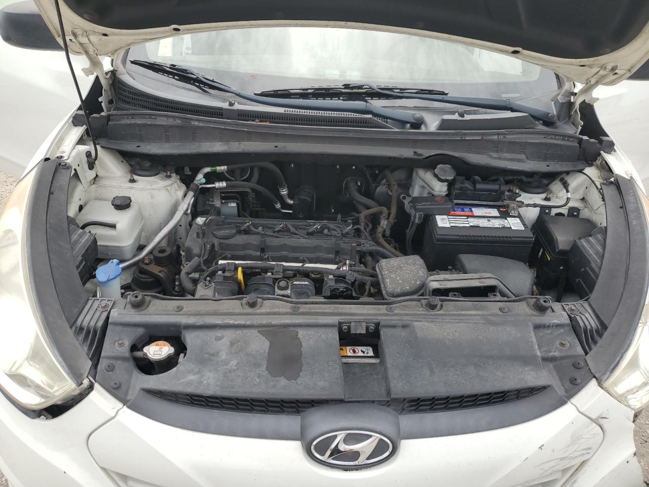 2013 Hyundai Tucson Gl VIN: KM8JT3AB0DU572483 Lot: 62480734