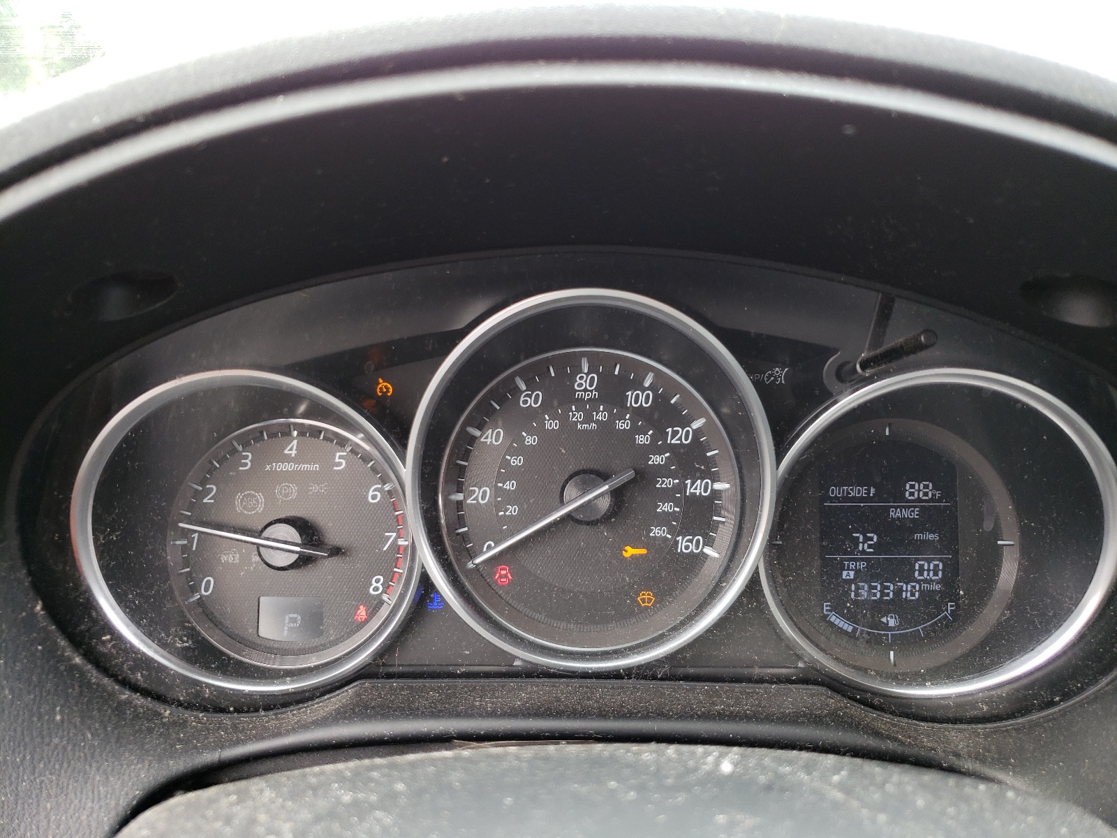 JM3KE2CY8G0627814 2016 Mazda Cx-5 Touring