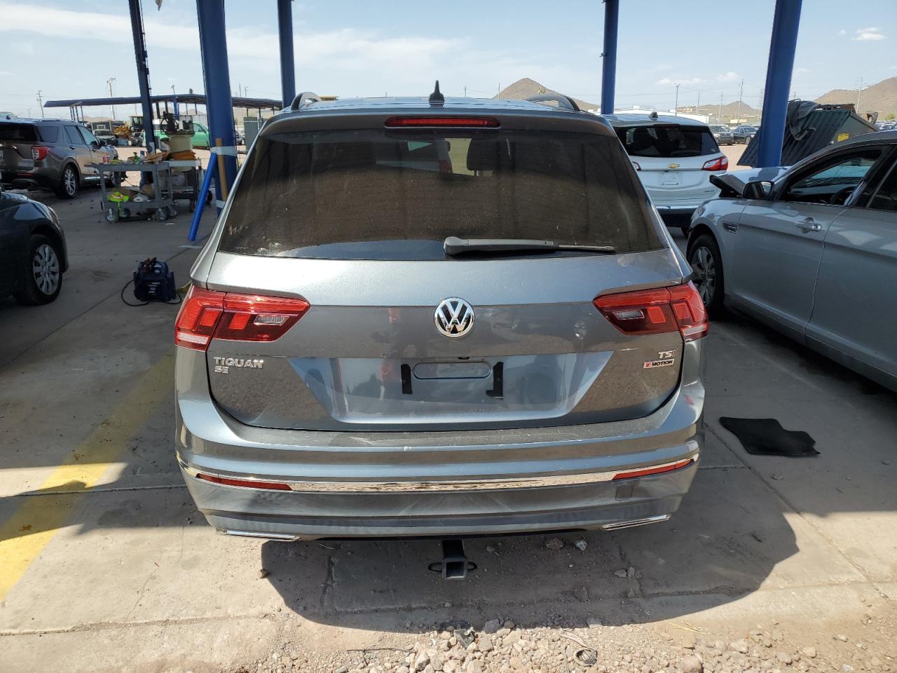 2018 Volkswagen Tiguan Se VIN: 3VV2B7AX1JM172786 Lot: 65581444