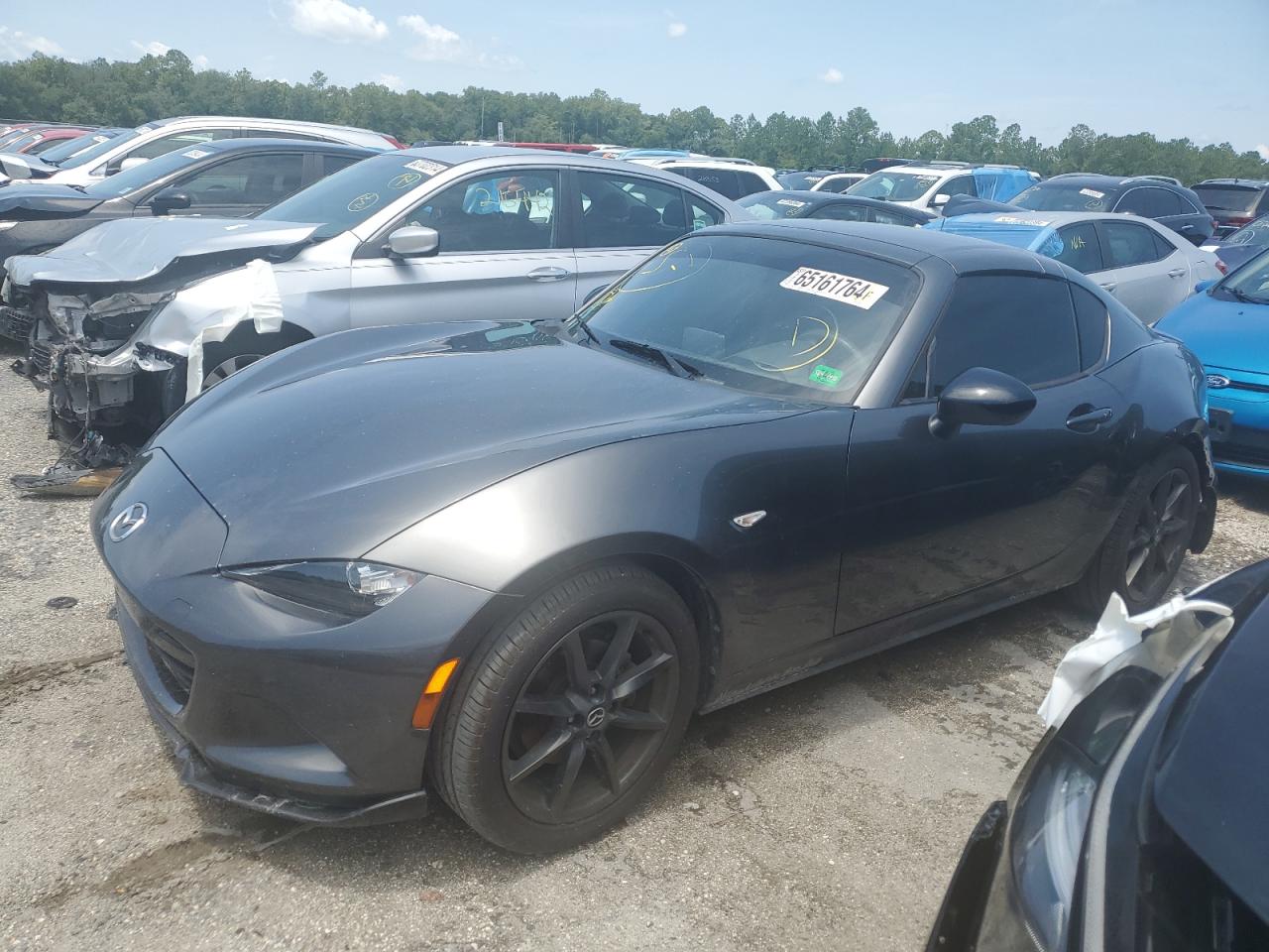 2017 Mazda Mx-5 Miata Club VIN: JM1NDAL76H0105968 Lot: 65161764