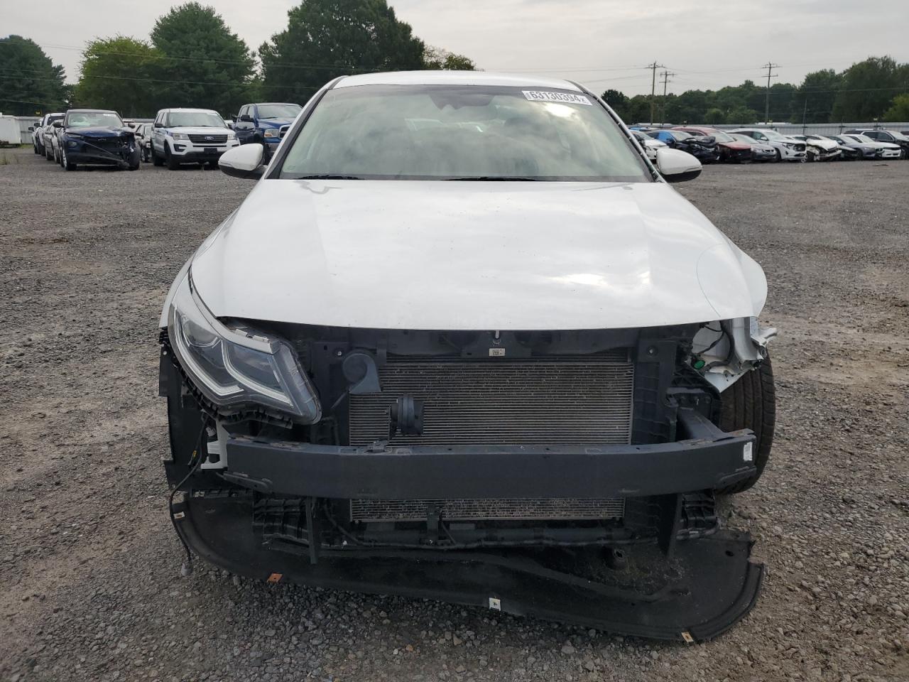 2019 Kia Optima Lx VIN: 5XXGT4L34KG337498 Lot: 63130394