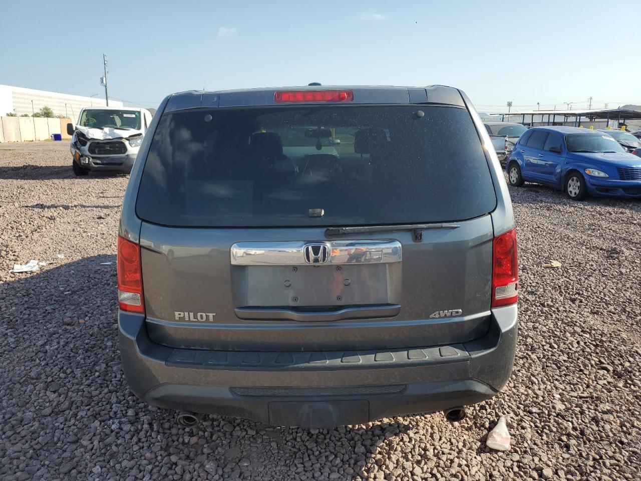 2012 Honda Pilot Exl VIN: 5FNYF4H54CB068154 Lot: 63714004