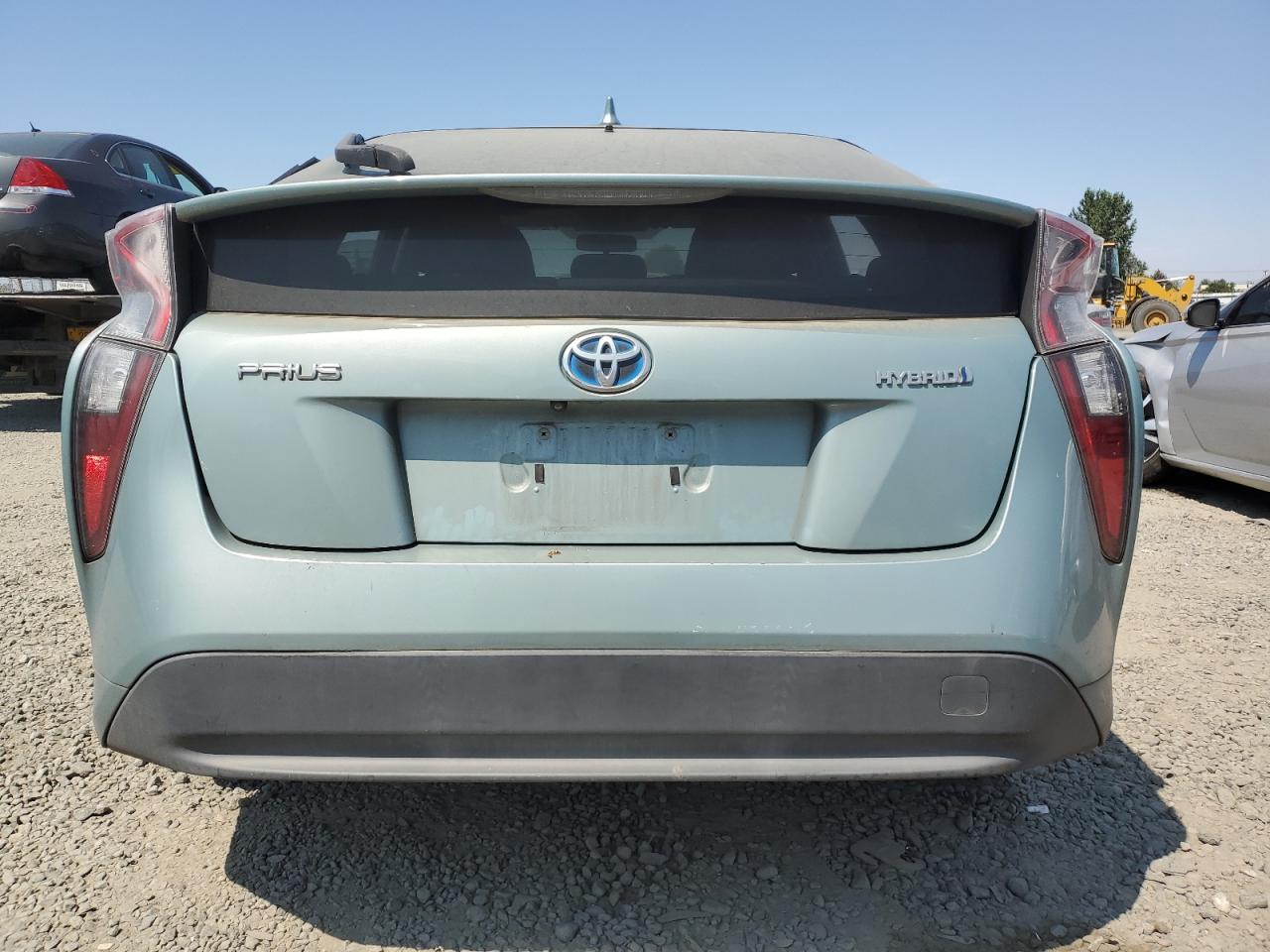 2016 Toyota Prius VIN: JTDKBRFU1G3019991 Lot: 64693744