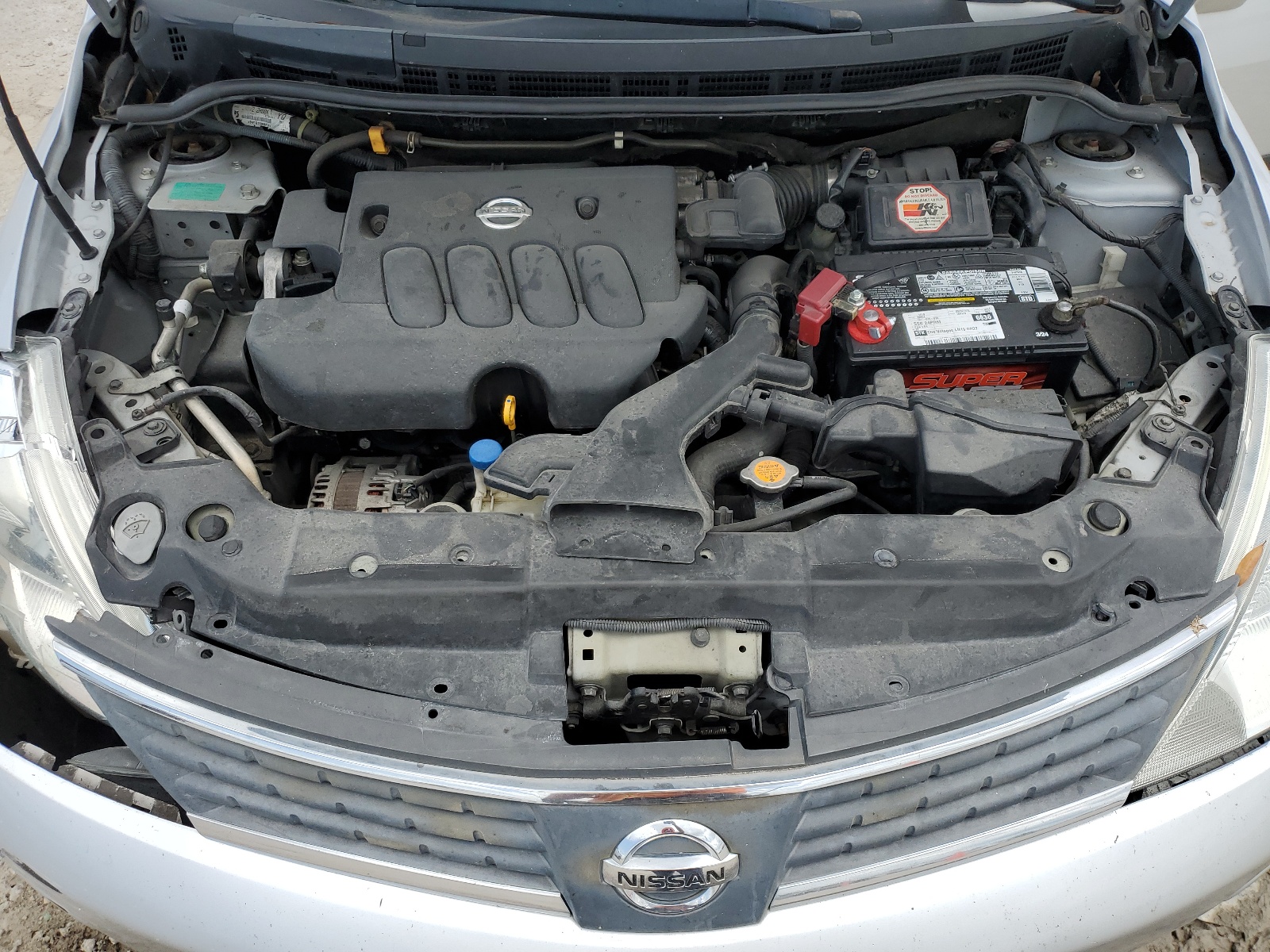3N1BC11E58L392832 2008 Nissan Versa S