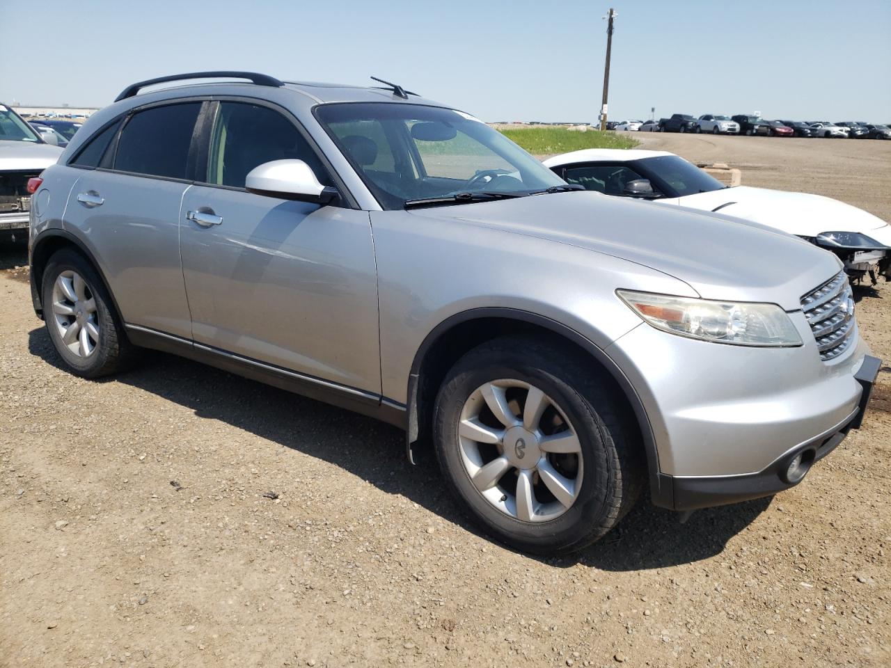 2004 Infiniti Fx35 VIN: JNRAS08WX4X202638 Lot: 62396984