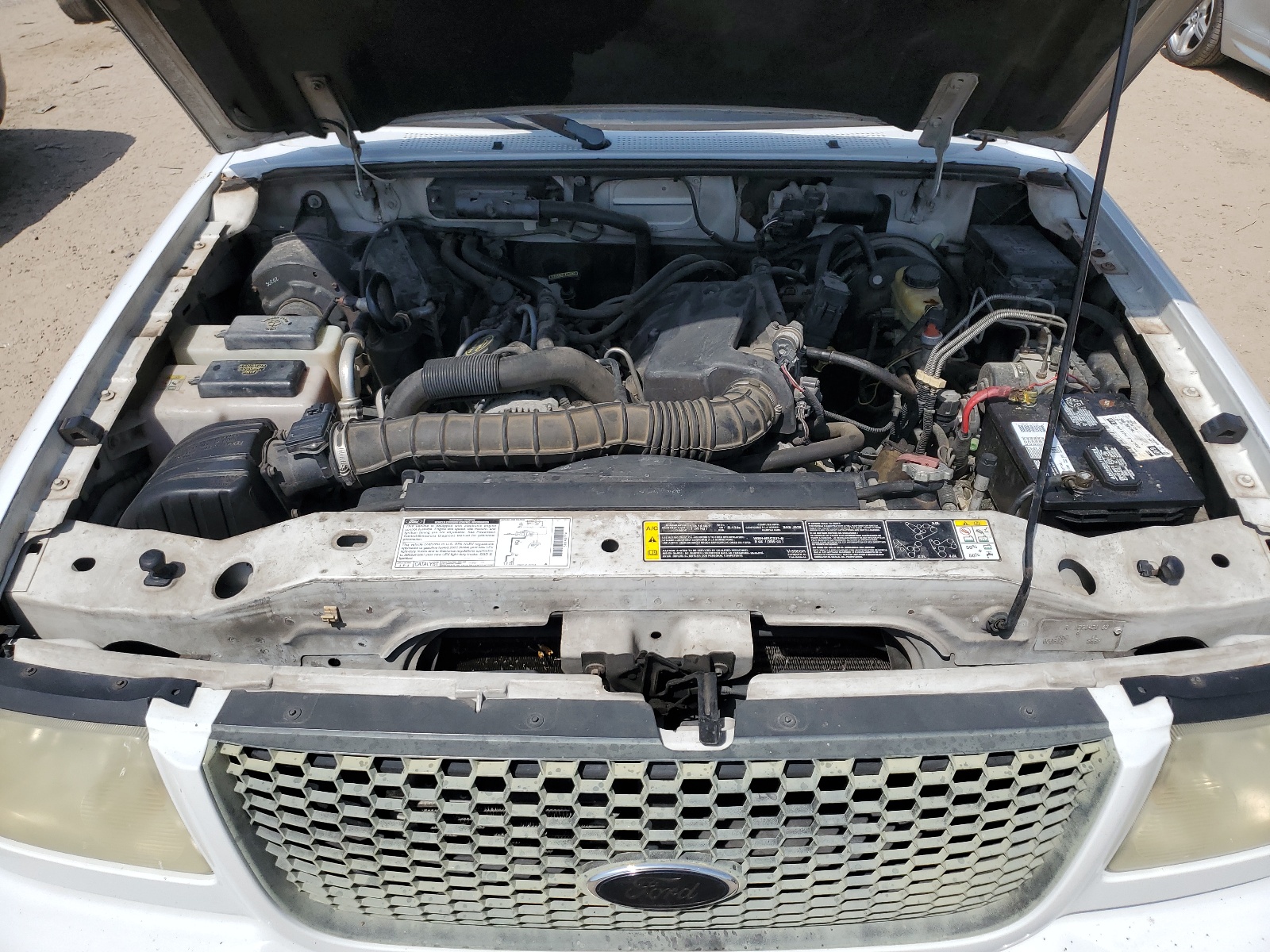 1FTYR10U92PB38518 2002 Ford Ranger