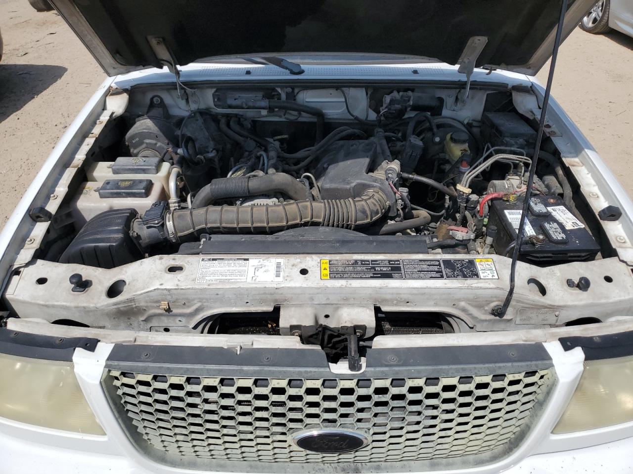 2002 Ford Ranger VIN: 1FTYR10U92PB38518 Lot: 61001054