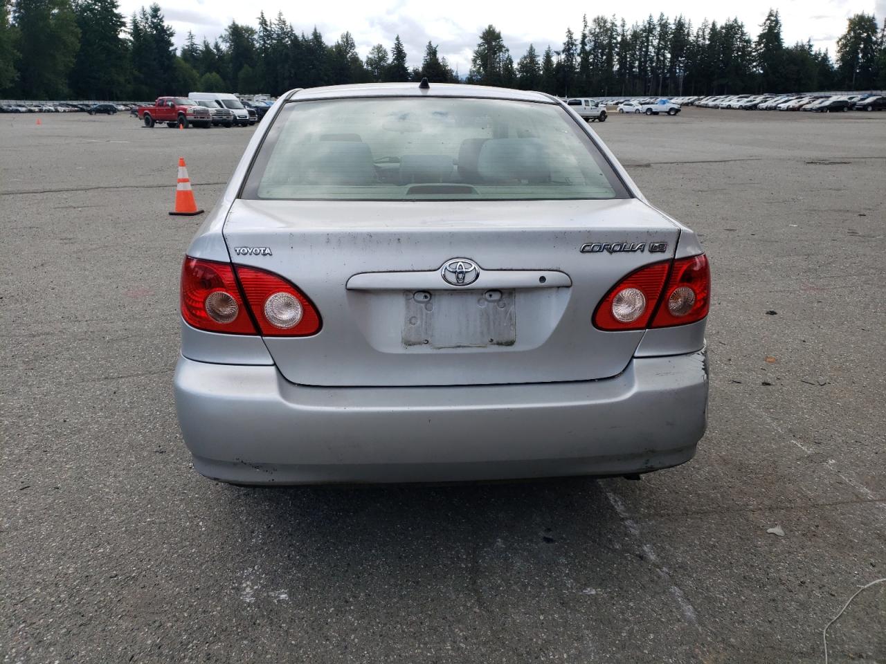 2005 Toyota Corolla Ce VIN: 1NXBR32E25Z345809 Lot: 64608184