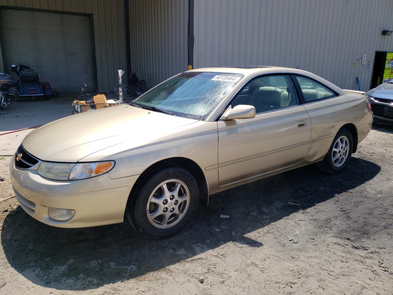 2000 Toyota Camry Solara Se VIN: 2T1CG28P7YC295329 Lot: 60728464