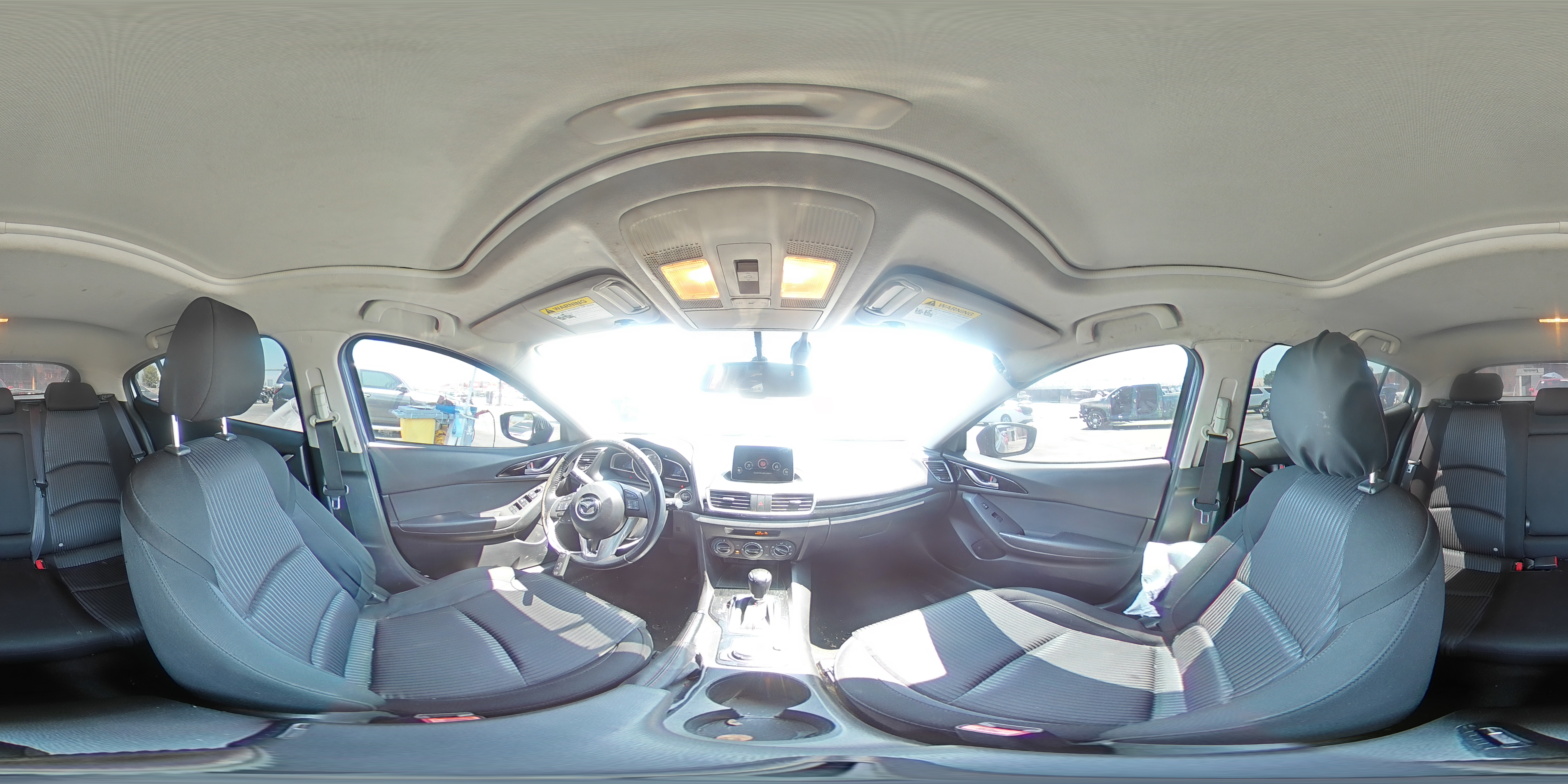 2016 Mazda 3 Touring VIN: JM1BM1L78G1306850 Lot: 64325584