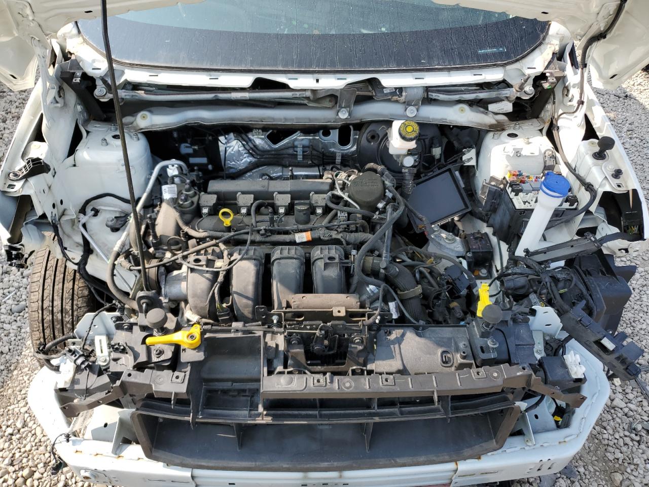 2018 Ford Ecosport Se VIN: MAJ6P1UL4JC177480 Lot: 63880214