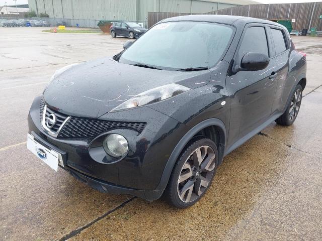 2013 NISSAN JUKE N-TEC for sale at Copart NEWBURY