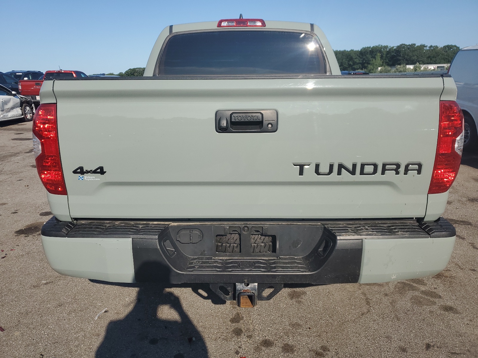 5TFDY5F12MX004961 2021 Toyota Tundra Crewmax Sr5