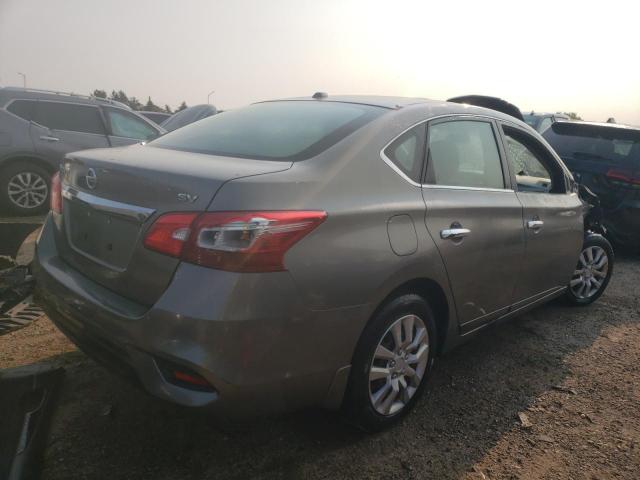  NISSAN SENTRA 2016 tan