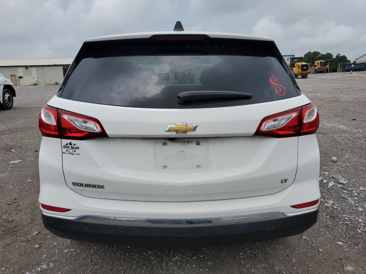2020 Chevrolet Equinox Lt VIN: 3GNAXJEV9LS732139 Lot: 64220214