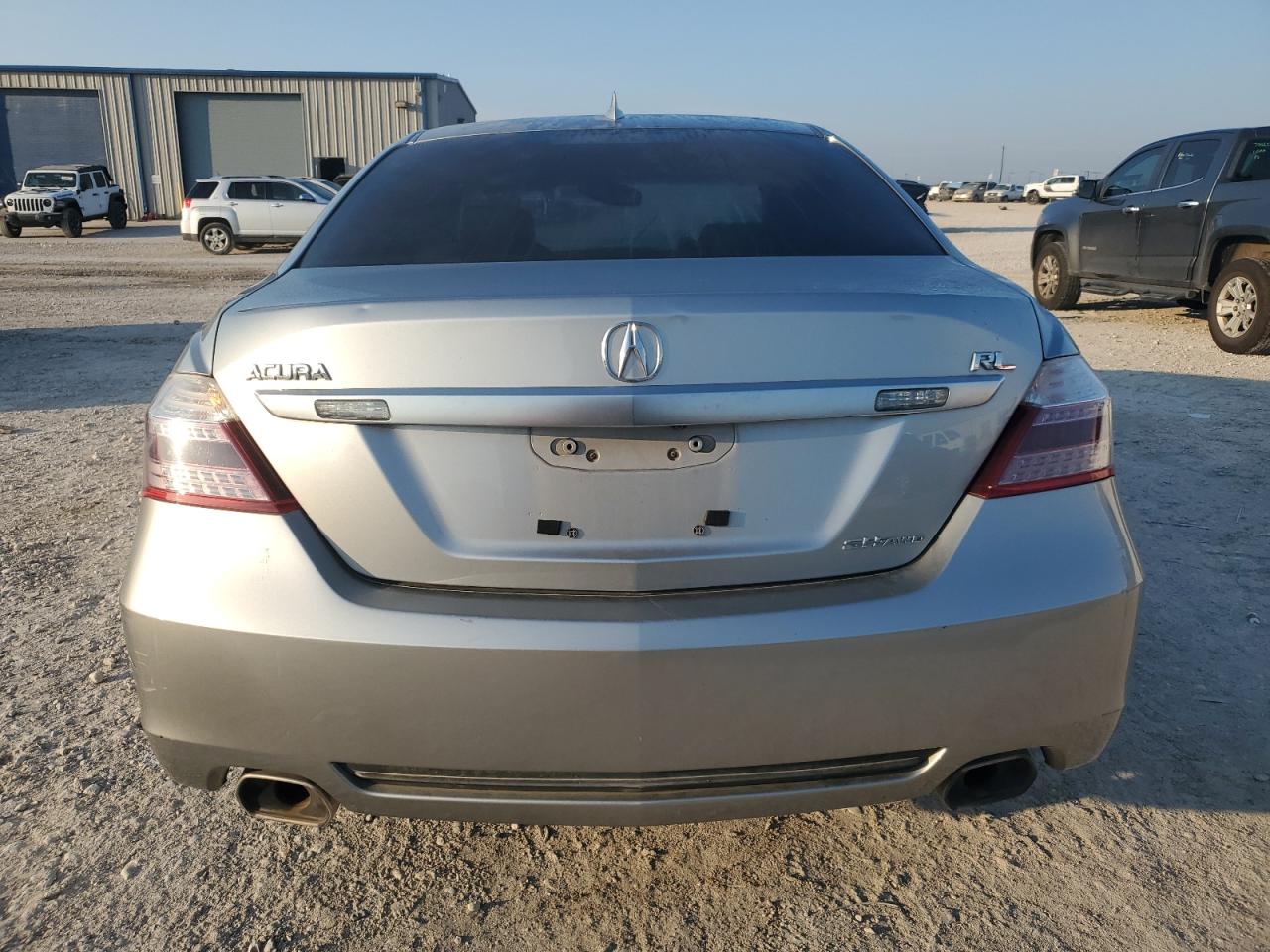 2010 Acura Rl VIN: JH4KB2F66AC001128 Lot: 63760804