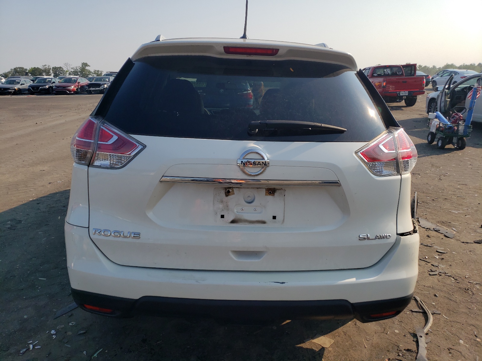 5N1AT2MV4FC887196 2015 Nissan Rogue S