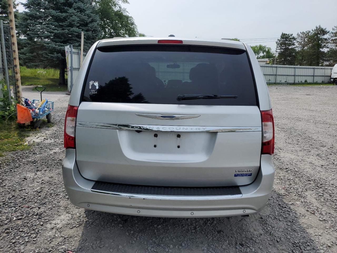 2012 Chrysler Town & Country Limited VIN: 2C4RC1GG0CR135593 Lot: 62389484