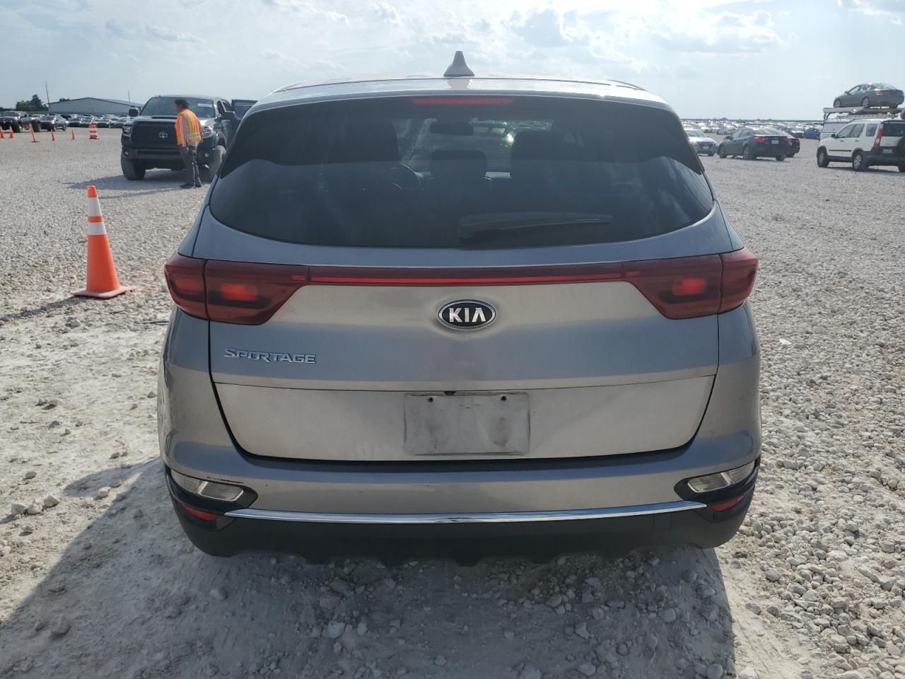 2021 Kia Sportage Lx VIN: KNDPM3AC5M7868506 Lot: 62858024