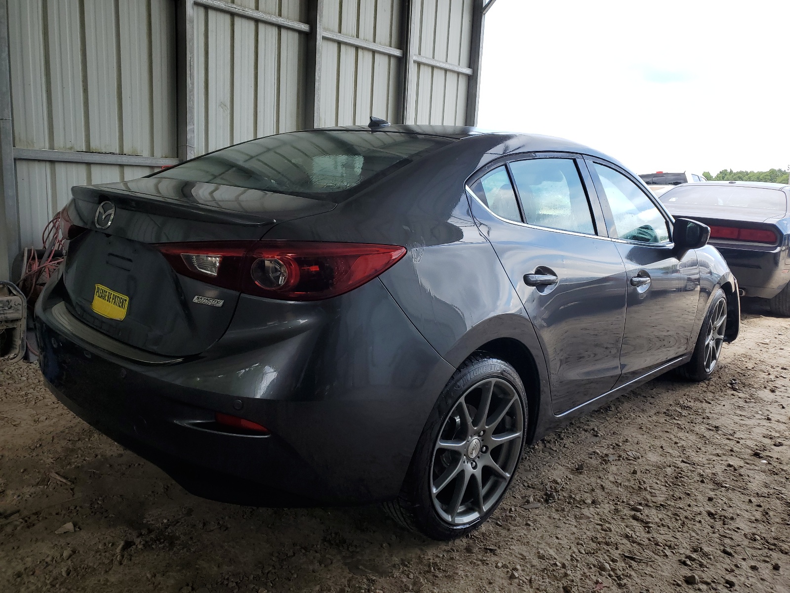 JM1BM1W31E1169062 2014 Mazda 3 Grand Touring